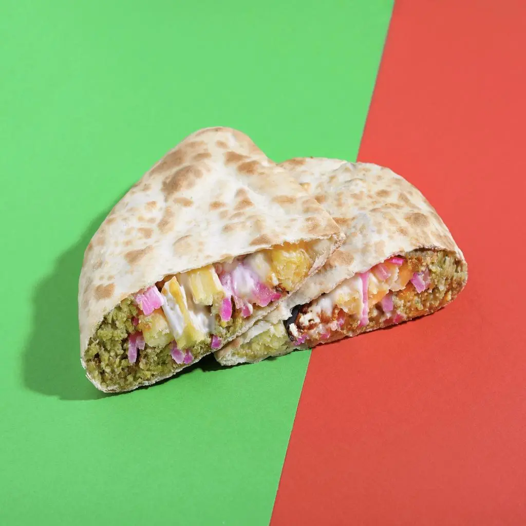 Falafel Supreme Pie
